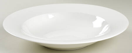 Fusion White 11" Individual Pasta Bowl