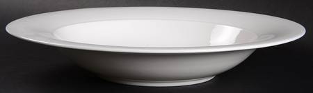 Fusion White Individual Pasta Bowl