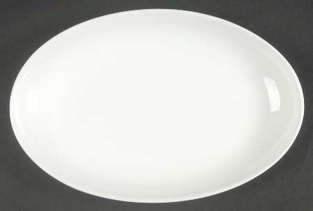 Fusion White Underplate for Gravy Boat