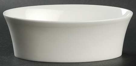 Fusion White Gravy Boat