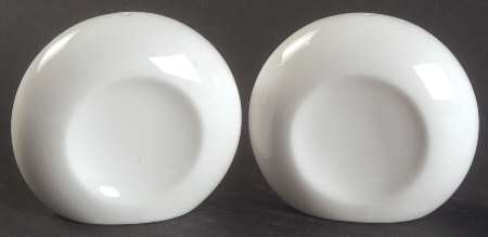 Fusion White Salt & Pepper Set