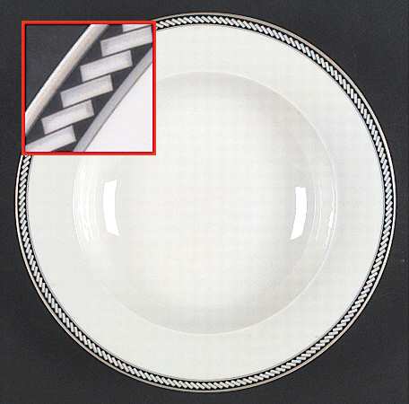 Fusion Rock Pasta/Salad Serving Bowl