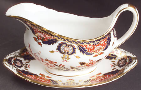Derby Japan Gravy Boat & Underplate
