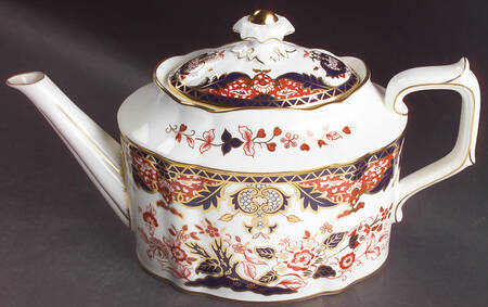 Derby Japan Teapot & Lid