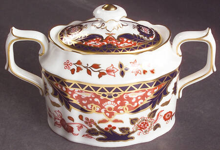 Derby Japan Sugar Bowl & Lid