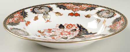 Derby Japan Rim Soup Bowl