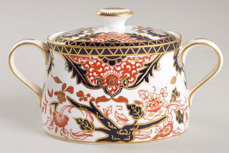 Derby Japan Sugar Bowl & Lid