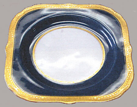 C2273 Square Salad Plate