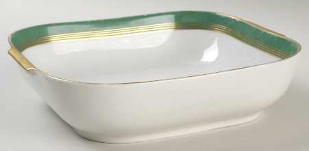 3446 8" Square Vegetable Bowl