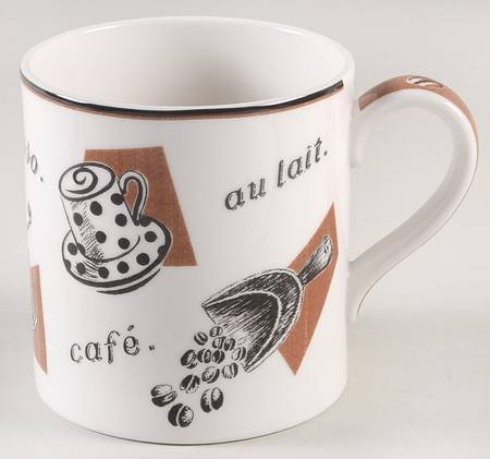 Coffee Time Jumbo Mug