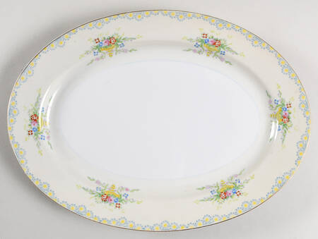 RCJ7 14" Oval Serving Platter