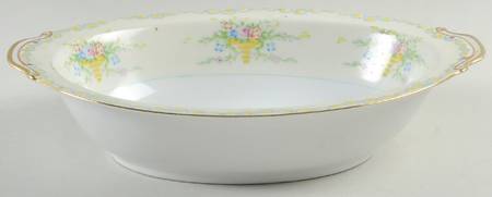 RCJ7 10" Oval Vegetable Bowl