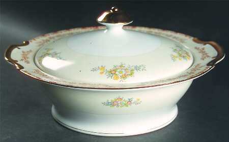 RCJ8 Round Covered Vegetable