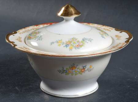 RCJ8 Sugar Bowl & Lid