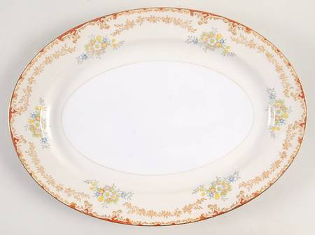 RCJ8 13" Oval Serving Platter