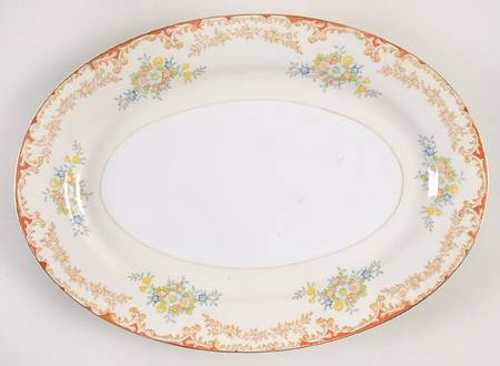 RCJ8 11" Oval Serving Platter