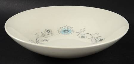 Blue Meadow 9" Round Vegetable Bowl