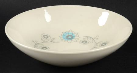 Blue Meadow Coupe Cereal Bowl