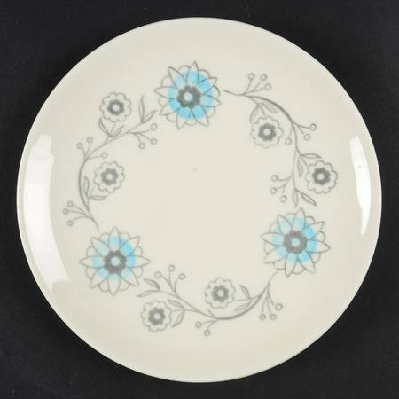 Blue Meadow Bread & Butter Plate
