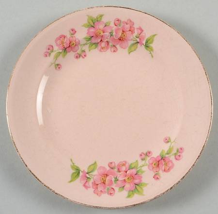 Blossom Time Bread & Butter Plate