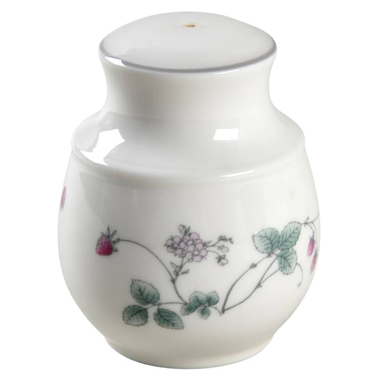 Strawberry Fayre Red Salt Shaker
