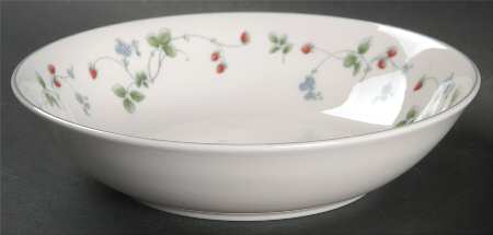 Strawberry Fayre Red 7" All Purpose Bowl