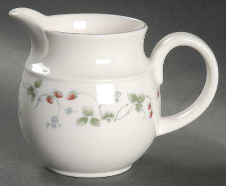 Strawberry Fayre Red Creamer