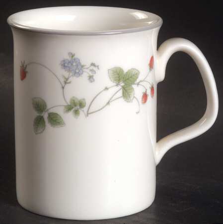 Strawberry Fayre Red Mug
