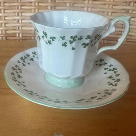 R2C4 Footed Cup & Saucer Set