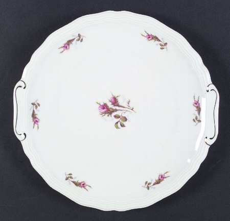 RHI1 Handled Cake Plate
