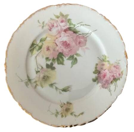 R740 Luncheon Plate