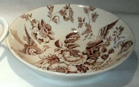 Atherstone Brown Fruit/Dessert (Sauce) Bowl