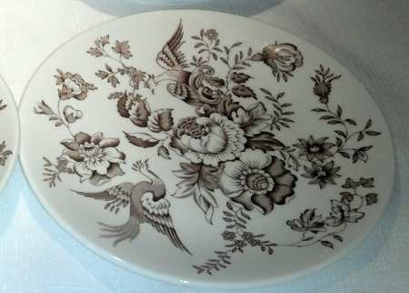 Atherstone Brown Bread & Butter Plate