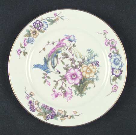 Phoenix (U.S. Zone, Gold Trim, No Verge) Bread & Butter Plate