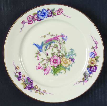 Phoenix (U.S. Zone, Gold Trim, No Verge) by Rosenthal - Continental