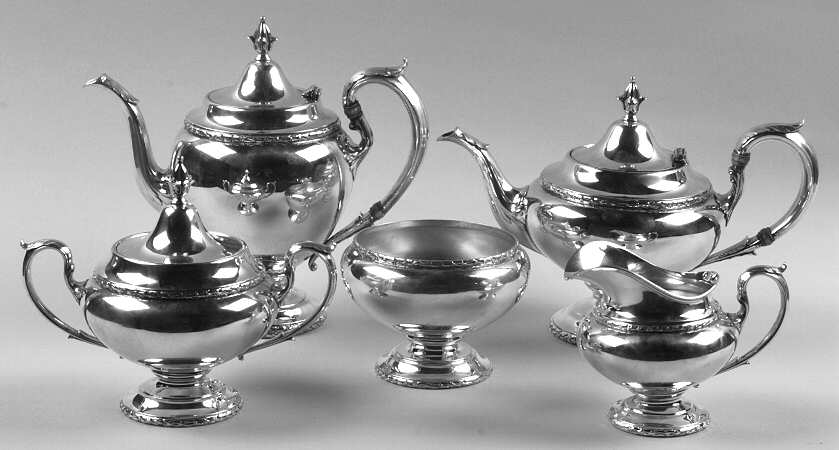 540 (Sterling, Hollowware) by Reed &amp; Barton