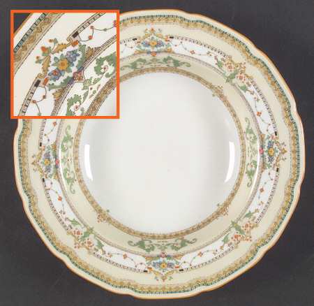 The Lorraine Rim Soup Bowl