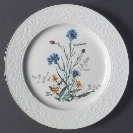 Somerset Flowers Salad Plate