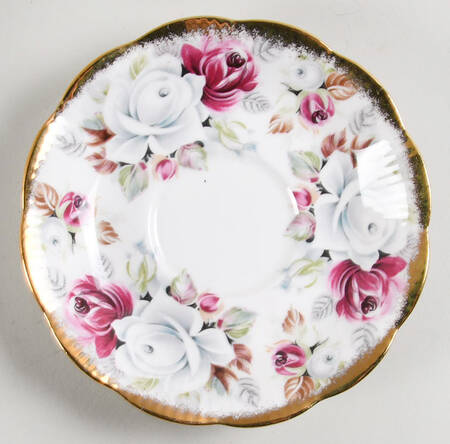 Summer Bounty Series Saucer for Footed Cup