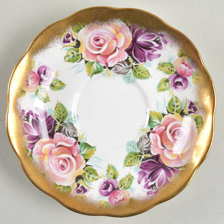 Summer Bounty Series Saucer for Footed Cup