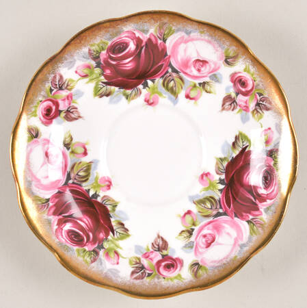 Summer Bounty Series Saucer for Footed Cup