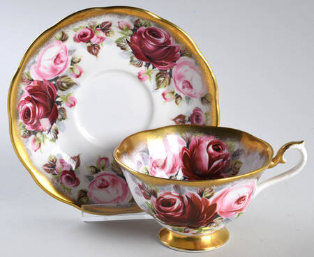 Summer Bounty Series Footed Cup & Saucer Set