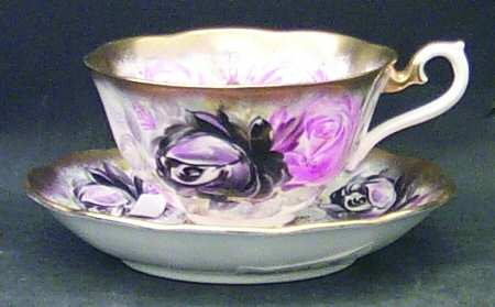 Summer Bounty Series Footed Cup & Saucer Set