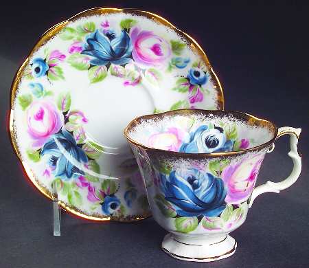 Summer Bounty Series Footed Cup & Saucer Set