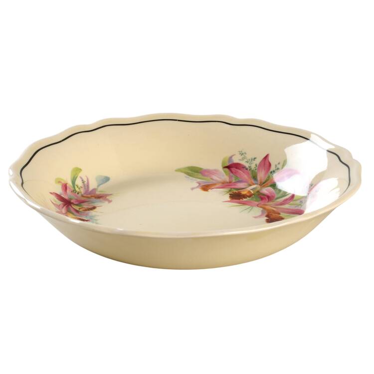 Orchid Coupe Soup Bowl