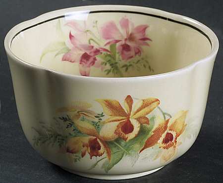 Orchid Open Sugar Bowl