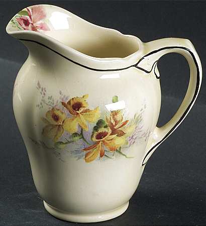 Orchid Creamer