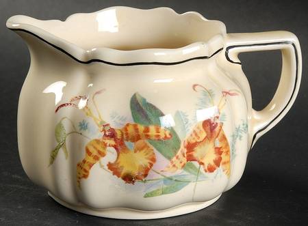 Orchid Creamer