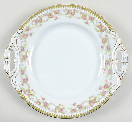 RSC25 Handled Cake Plate