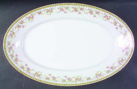 RSC25 16" Oval Serving Platter